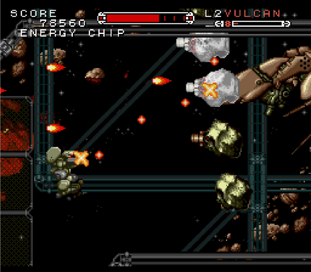 Assault Suits Valken: Deluxe Edition screenshot 5 for Super Nintendo
